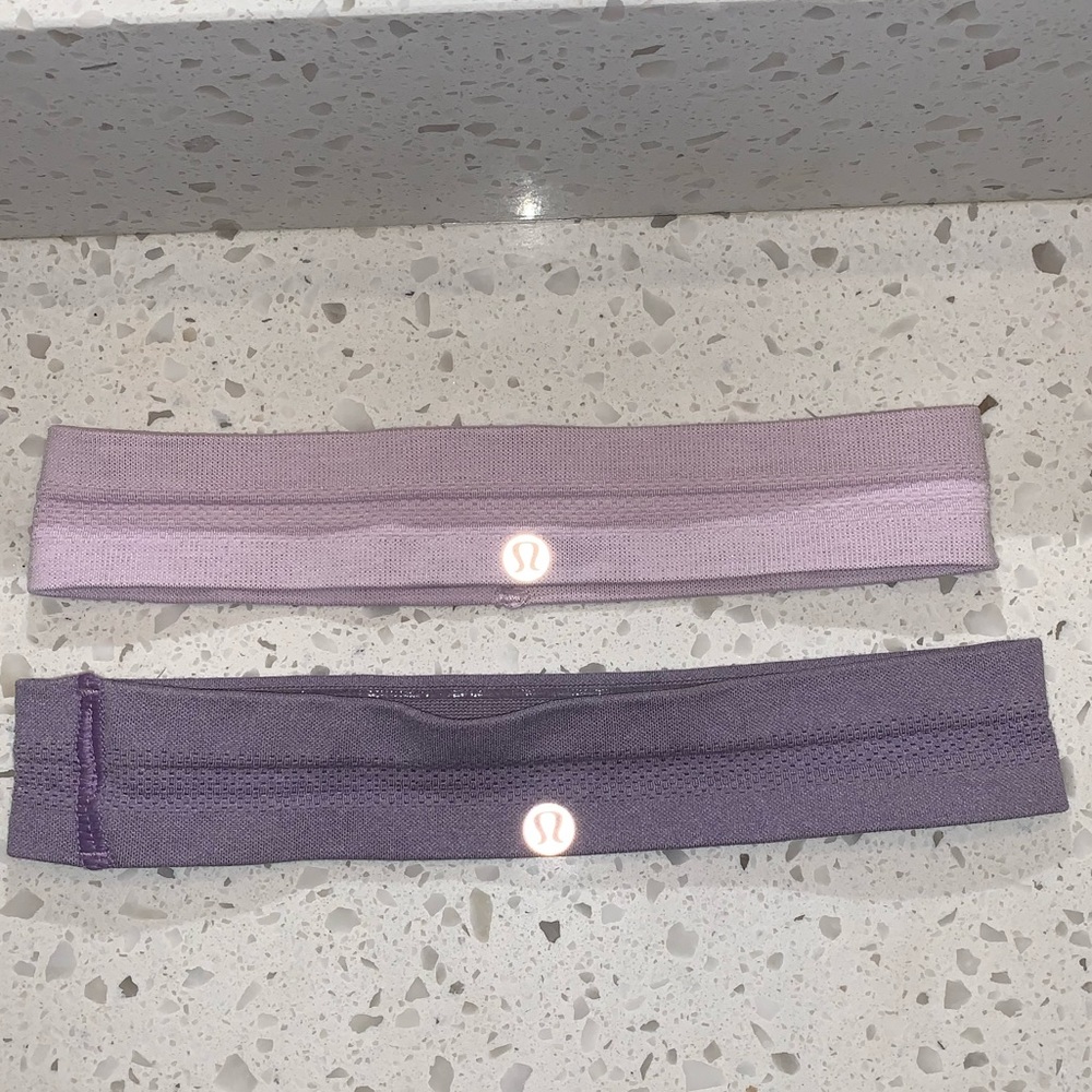 Lulu Lemon headband bundle